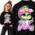 BLUZA ŚWIĄTECZNA GRINCH BABY GIRL